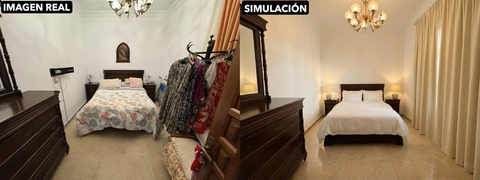 Habitación de Casa o chalet en venta en Carmona con Aire acondicionado, Terraza y Trastero