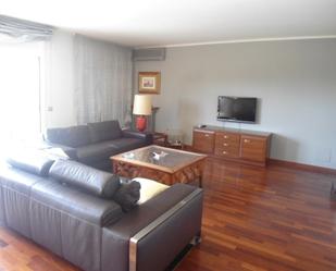 Living room of Flat for sale in  Lleida Capital  with Air Conditioner, Terrace and Balcony