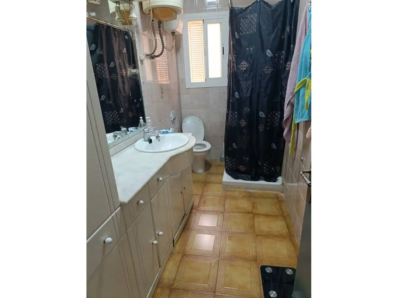 Bathroom of Flat for rent in Caravaca de la Cruz  with Terrace and Furnished