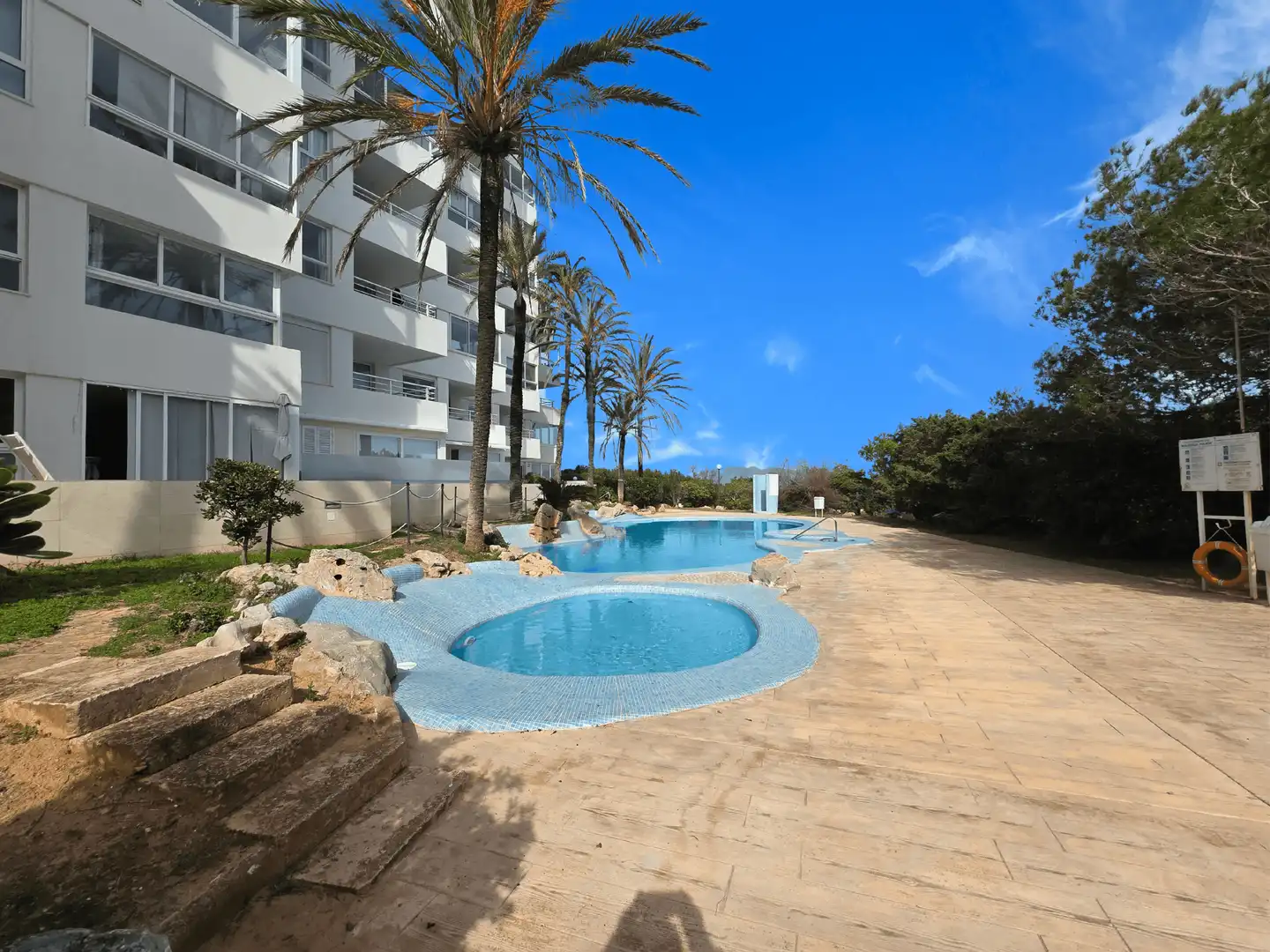 Piscina de Ático de alquiler en Sant Llorenç des Cardassar con Aire acondicionado, Terraza y Piscina