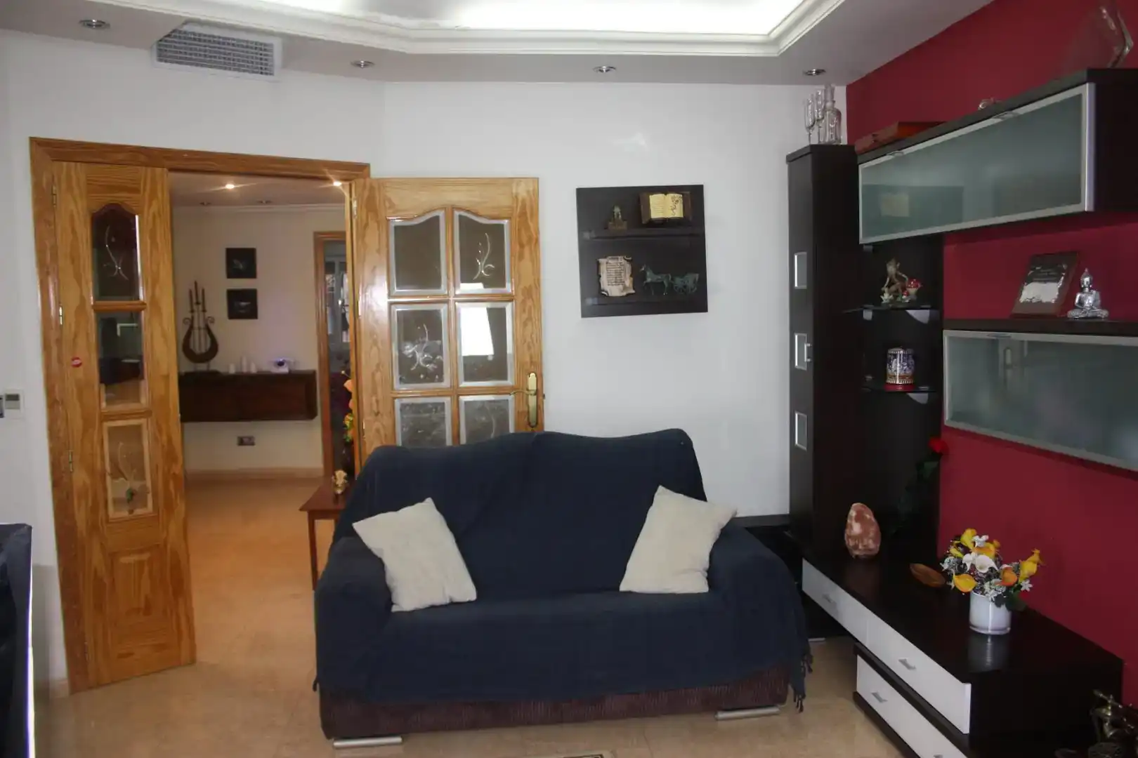 Sala d'estar de Pis en venda en Águilas amb Aire condicionat i Balcó