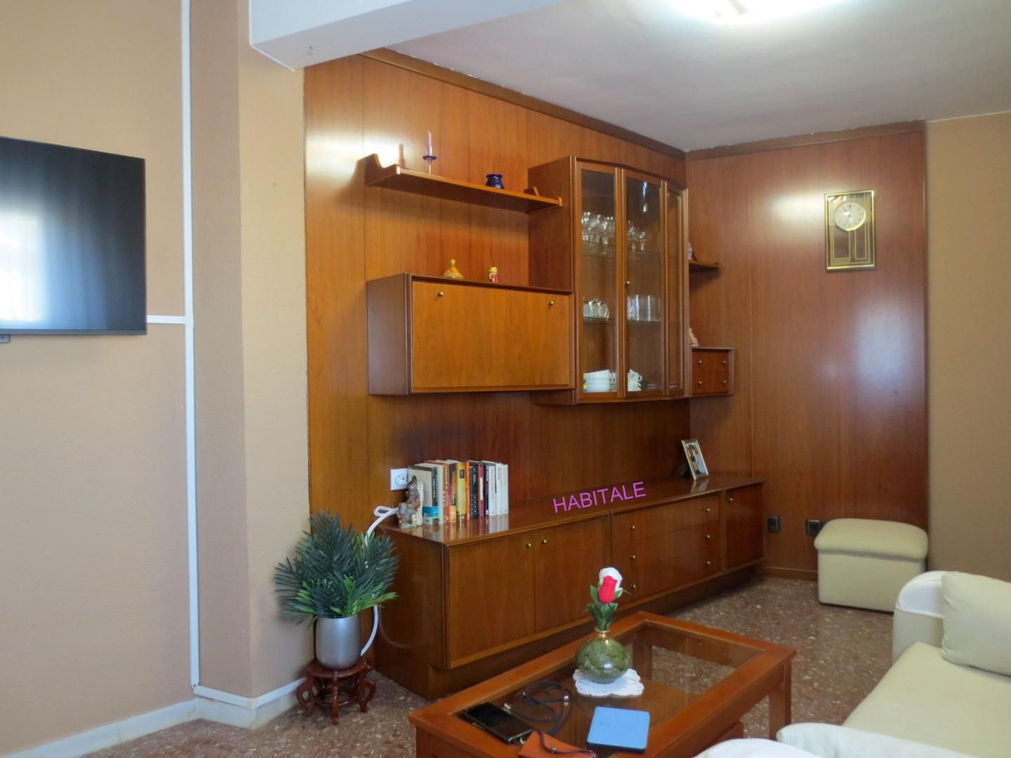Sala d'estar de Pis en venda en  Zaragoza Capital