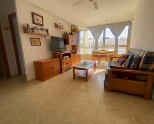 Living room of Apartment for sale in Xeraco  with Air Conditioner and Furnished