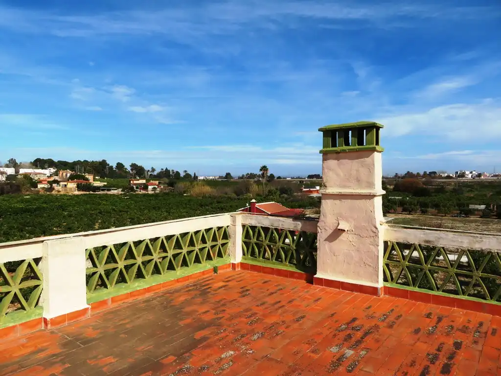 Detached house with terrace for sale in Beniarbeig, imagen 52