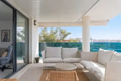 Apartament amb piscina en venda a Las Lagunas, imagen 12