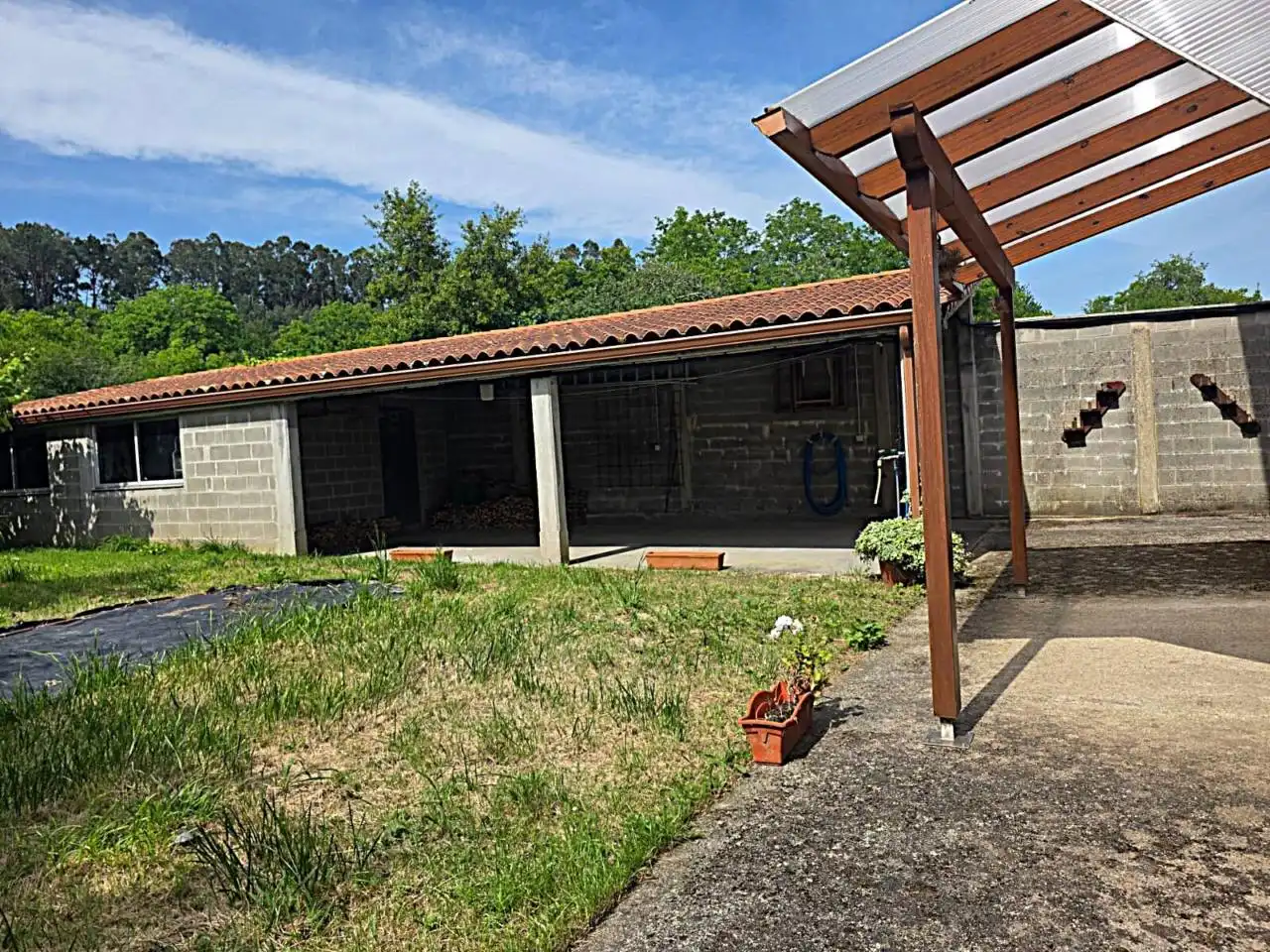 Vista exterior de Casa o chalet en venta en Sada (A Coruña) con Calefacción