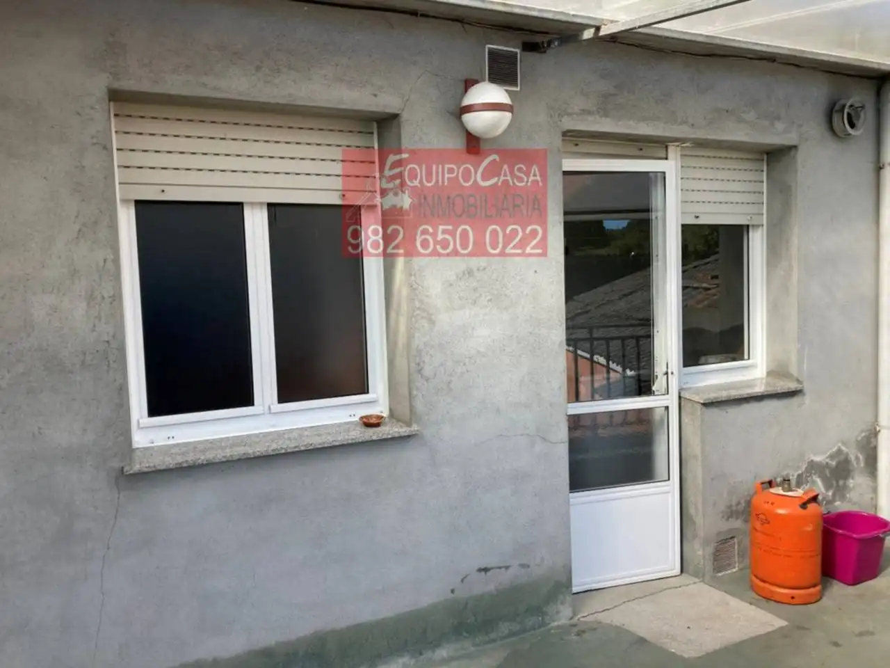 Exterior view of Detached homes for sale in O Corgo    with Heating, Private garden and Parquet flooring