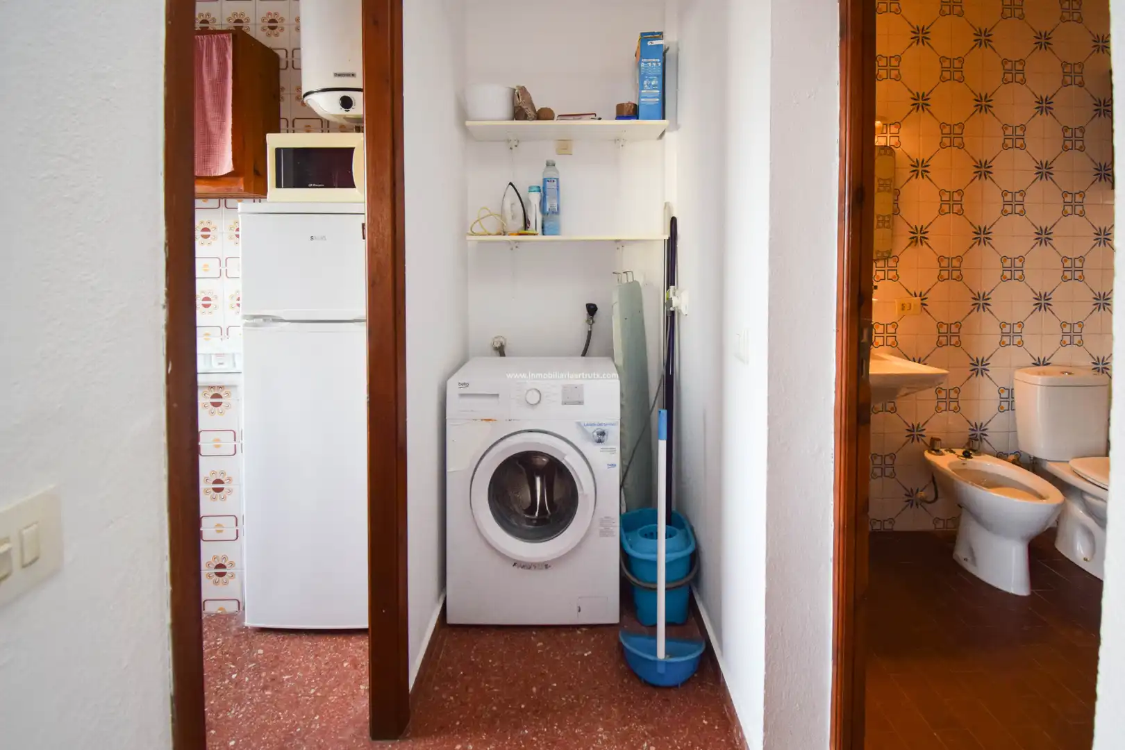 Cocina de Apartamento en venta en Cala Blanca