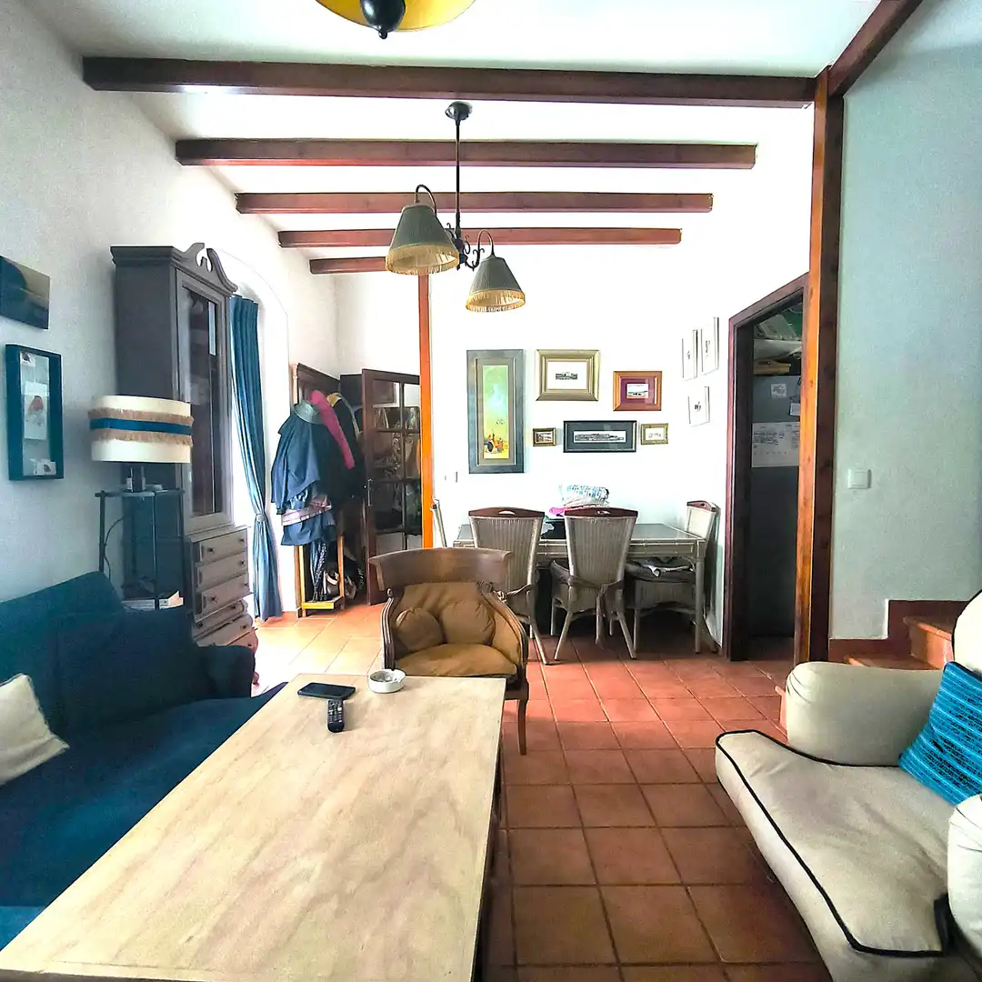 Esszimmer von Haus oder Chalet zum Verkauf in San Roque mit Terrasse