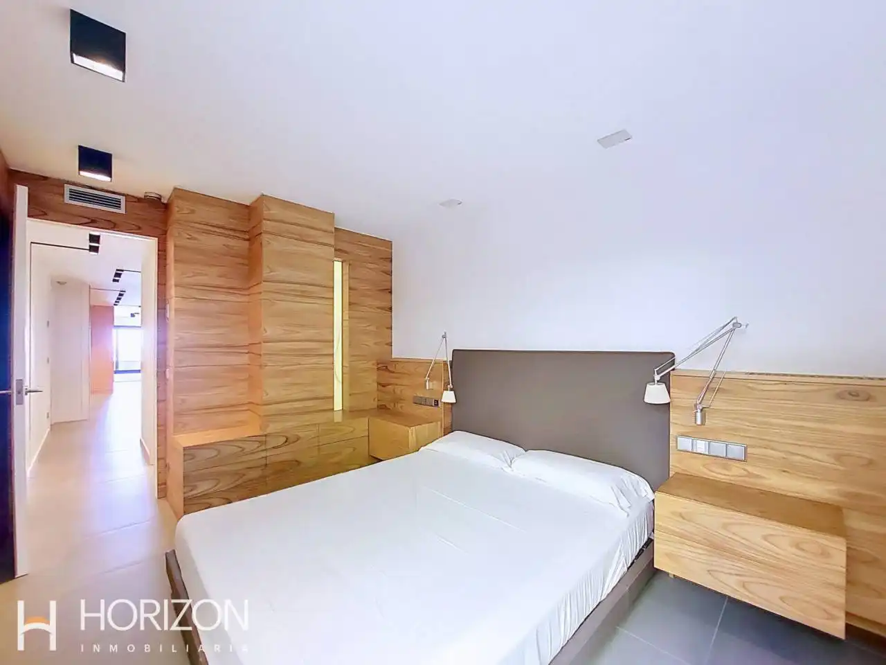 Schlafzimmer von Wohnungen zum Verkauf in Tossa de Mar mit Klimaanlage, Heizung und Terrasse