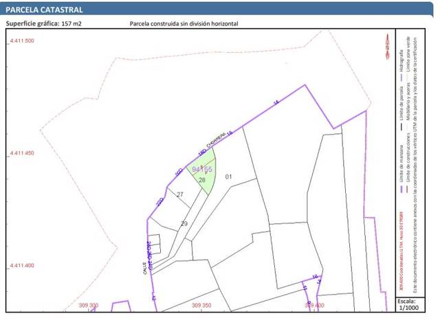 Terreno residencial en Venta en Calle Calzada, 18 en Torrico