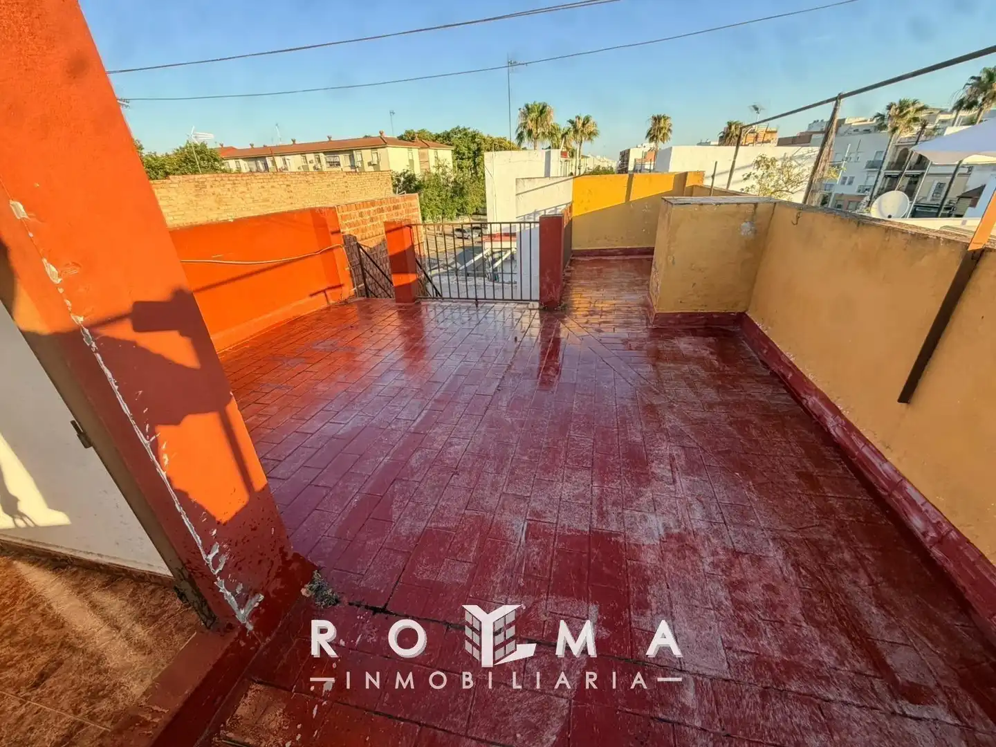 Terraza de Casa adosada en venta en Dos Hermanas con Terraza y Trastero