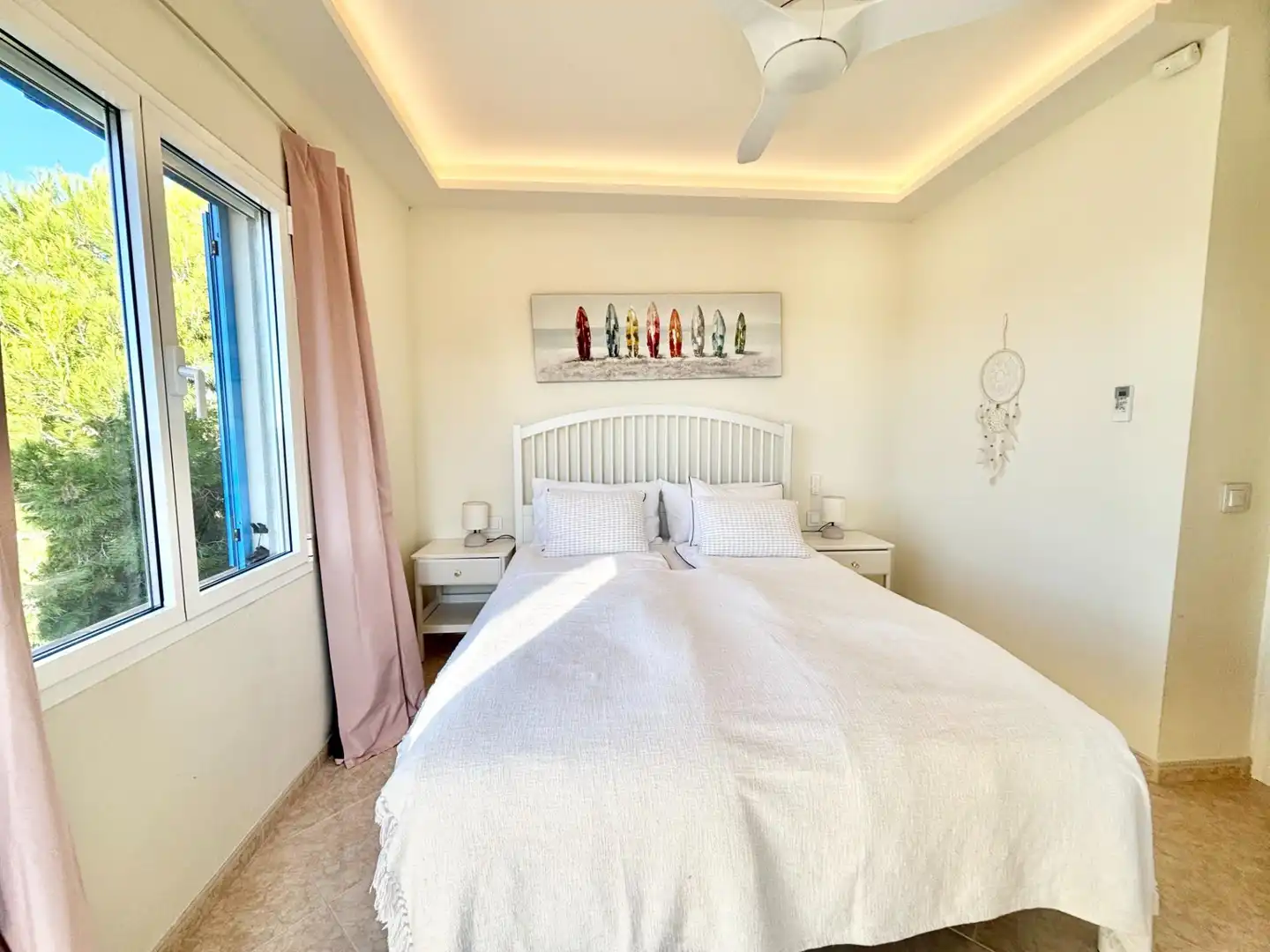 Dormitori de Casa o xalet en venda en Llucmajor amb Aire condicionat, Jardí privat i Terrassa