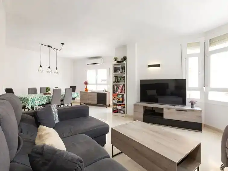 Sala d'estar de Pis en venda en  Palma de Mallorca amb Aire condicionat i Balcó