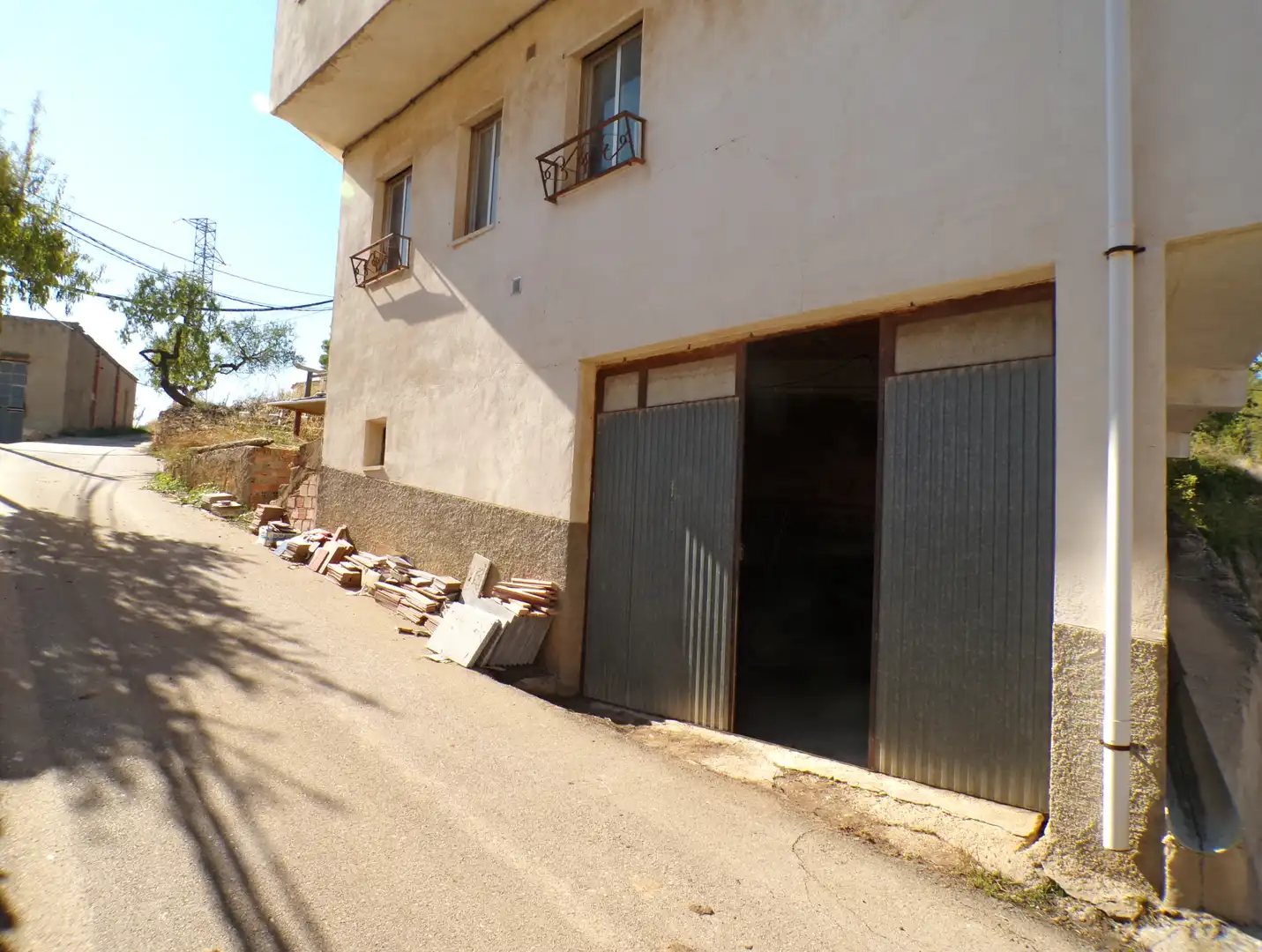 Vista exterior de Casa o chalet en venta en Monroyo