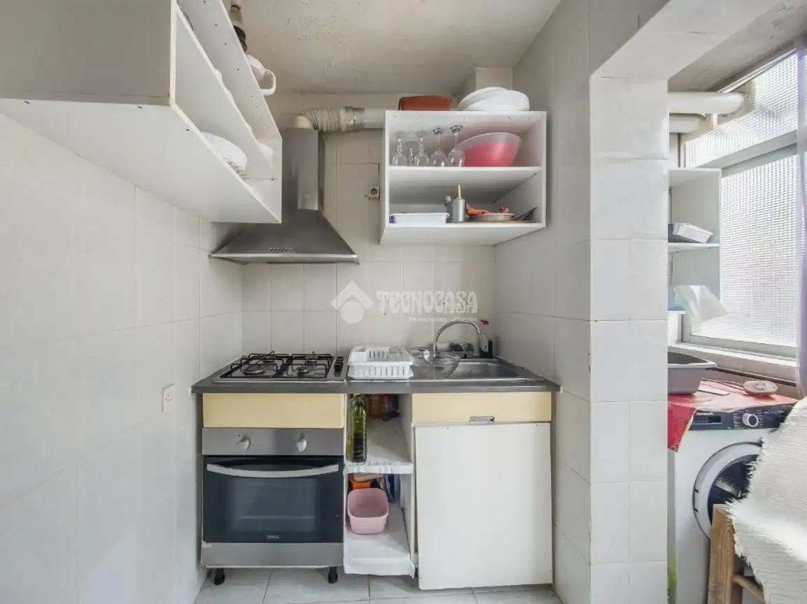 Cocina de Piso en venta en Madrid con Calefacción y Terraza