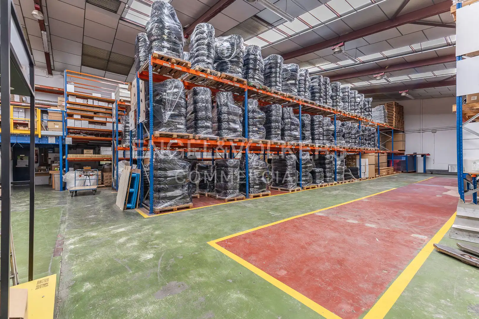 Nau industrial en venda en Manresa
