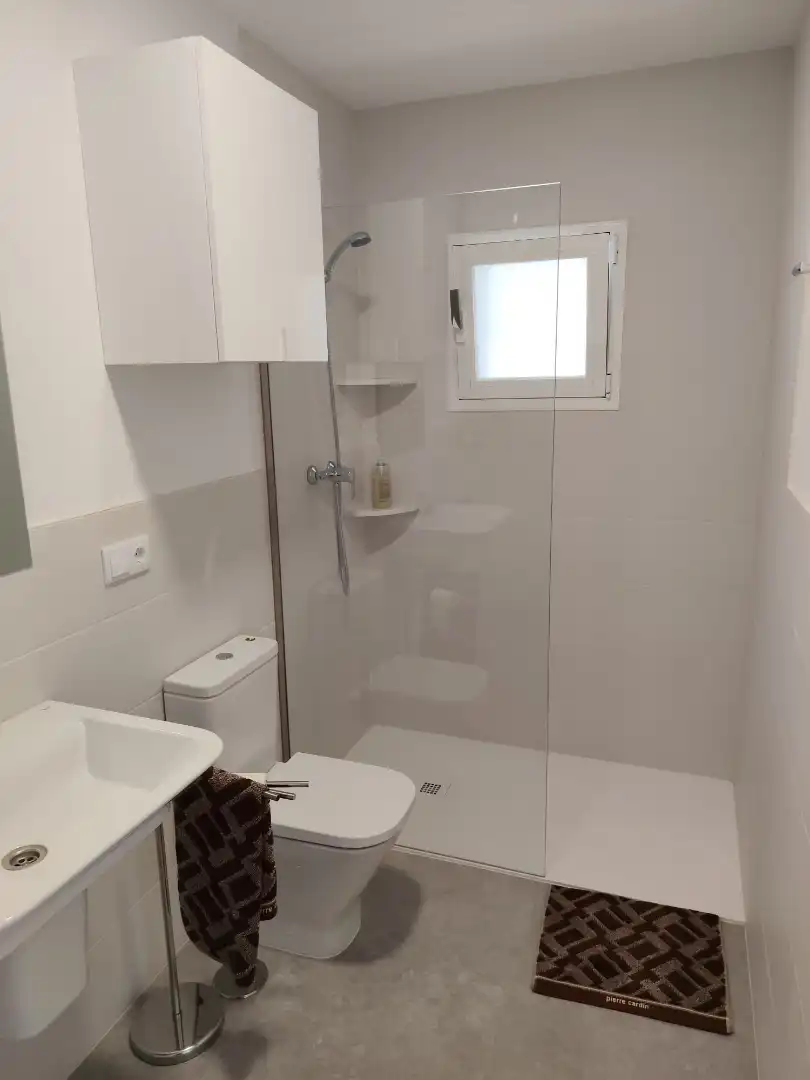 Bathroom of Apartments for rent in Ribeira  with Terrace, Furnished and Oven