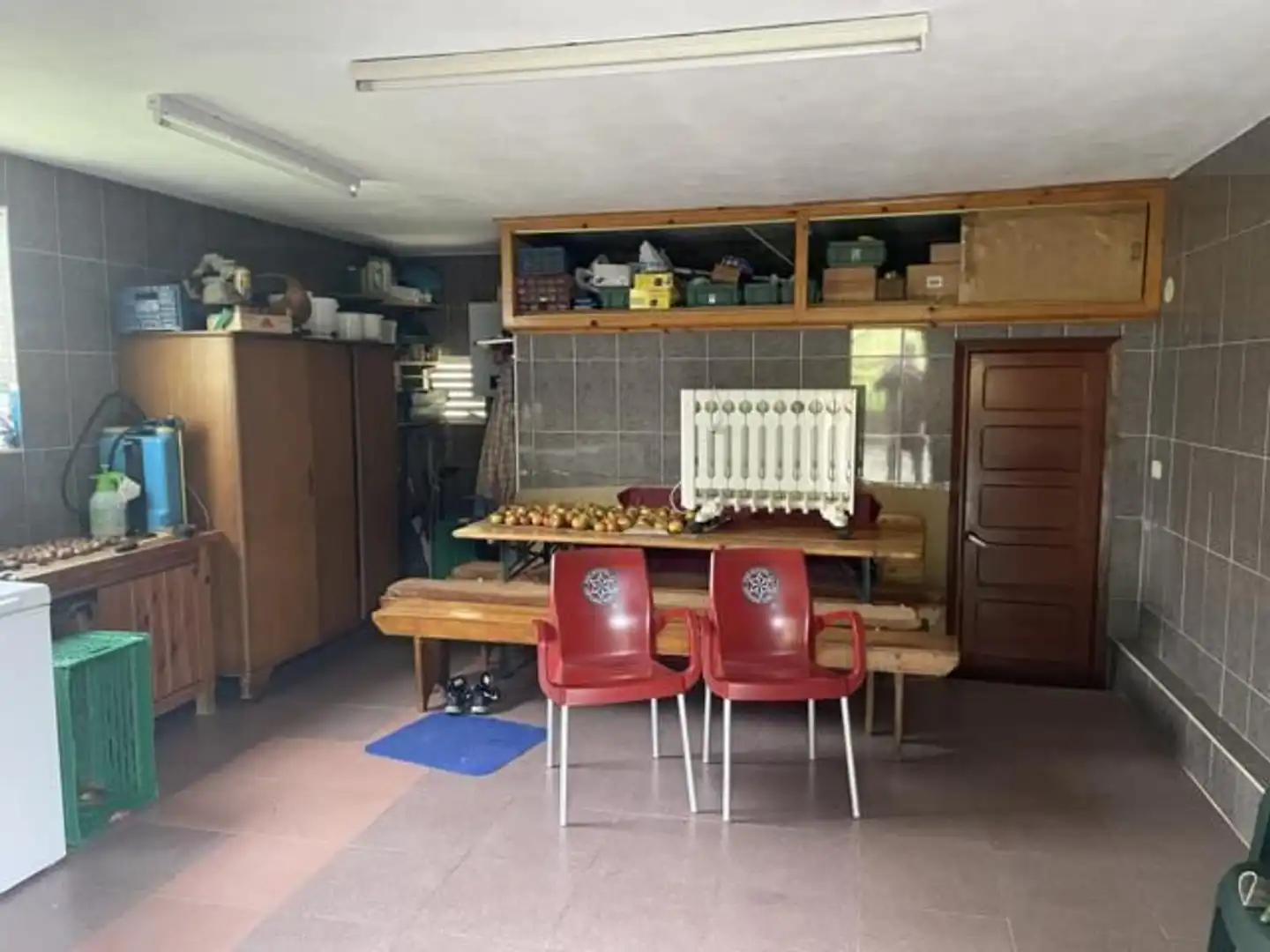 Kitchen of Houses for sale in Ortigueira  with Private garden, Terrace and Storage room