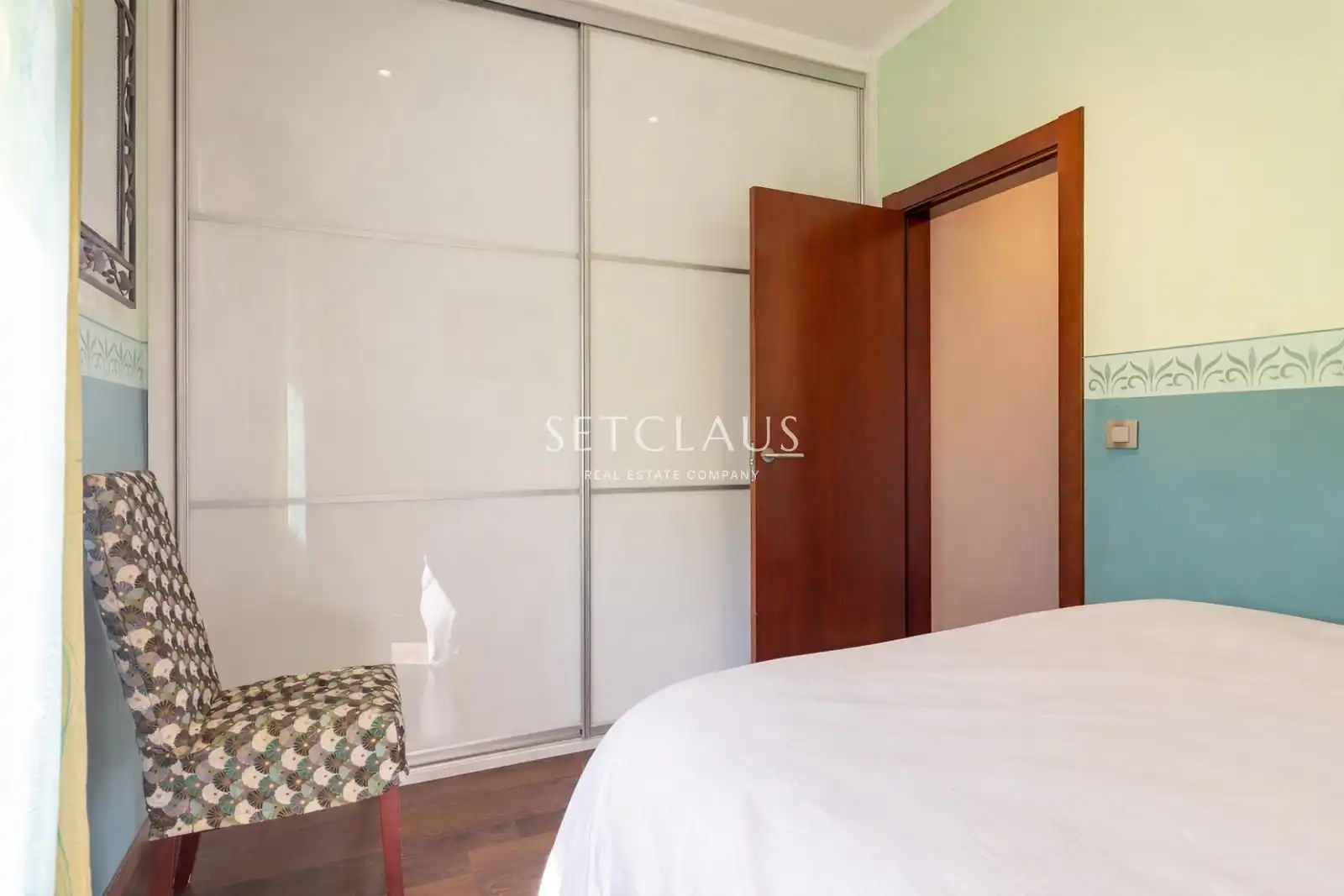 Habitación de Casa o chalet en venta en Vilanova del Vallès con Aire acondicionado, Calefacción y Jardín privado