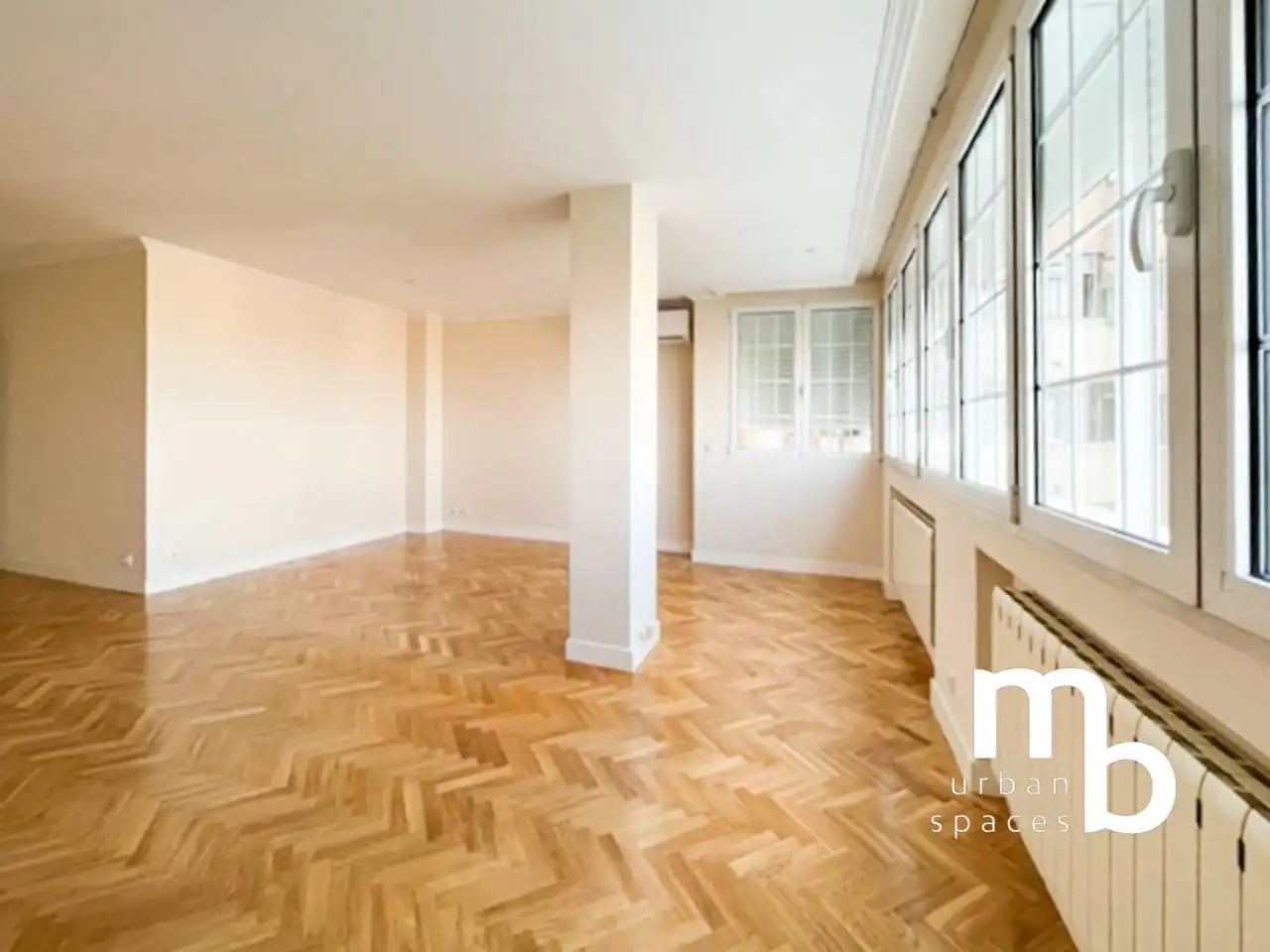 Habitación de Piso de alquiler en Madrid con Aire acondicionado, Calefacción y Parquet