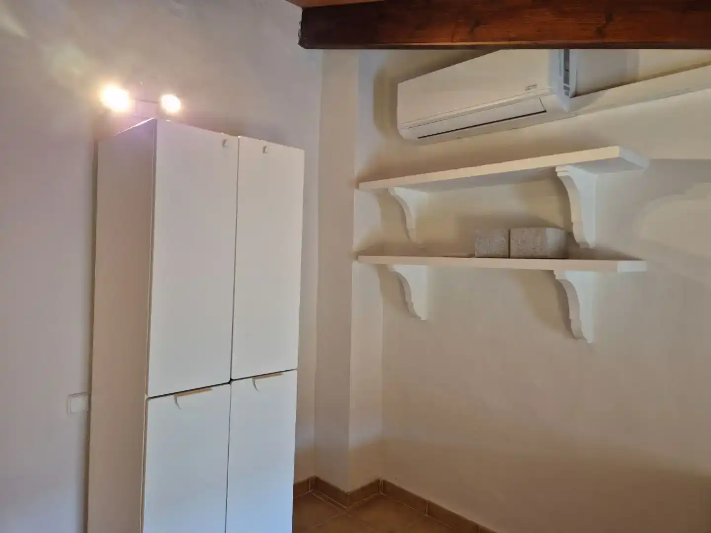 Cuina de Casa adosada de lloguer en Ariany amb Aire condicionat, Jardí privat i Traster