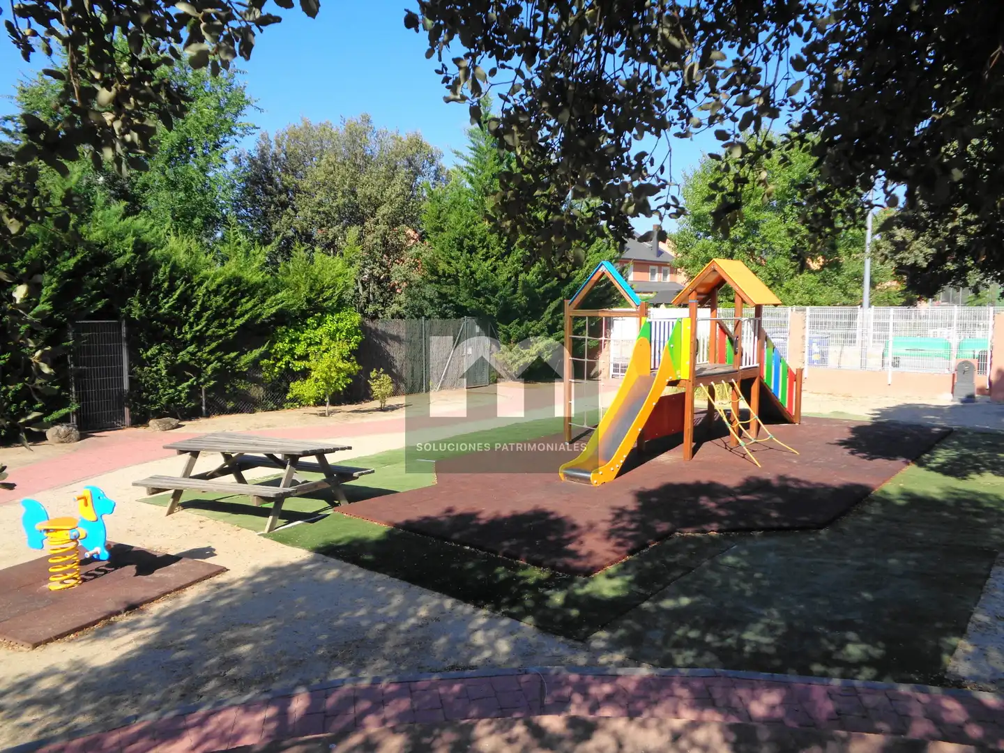 Garden of Houses for sale in Alpedrete  with Heating, Private garden and Terrace