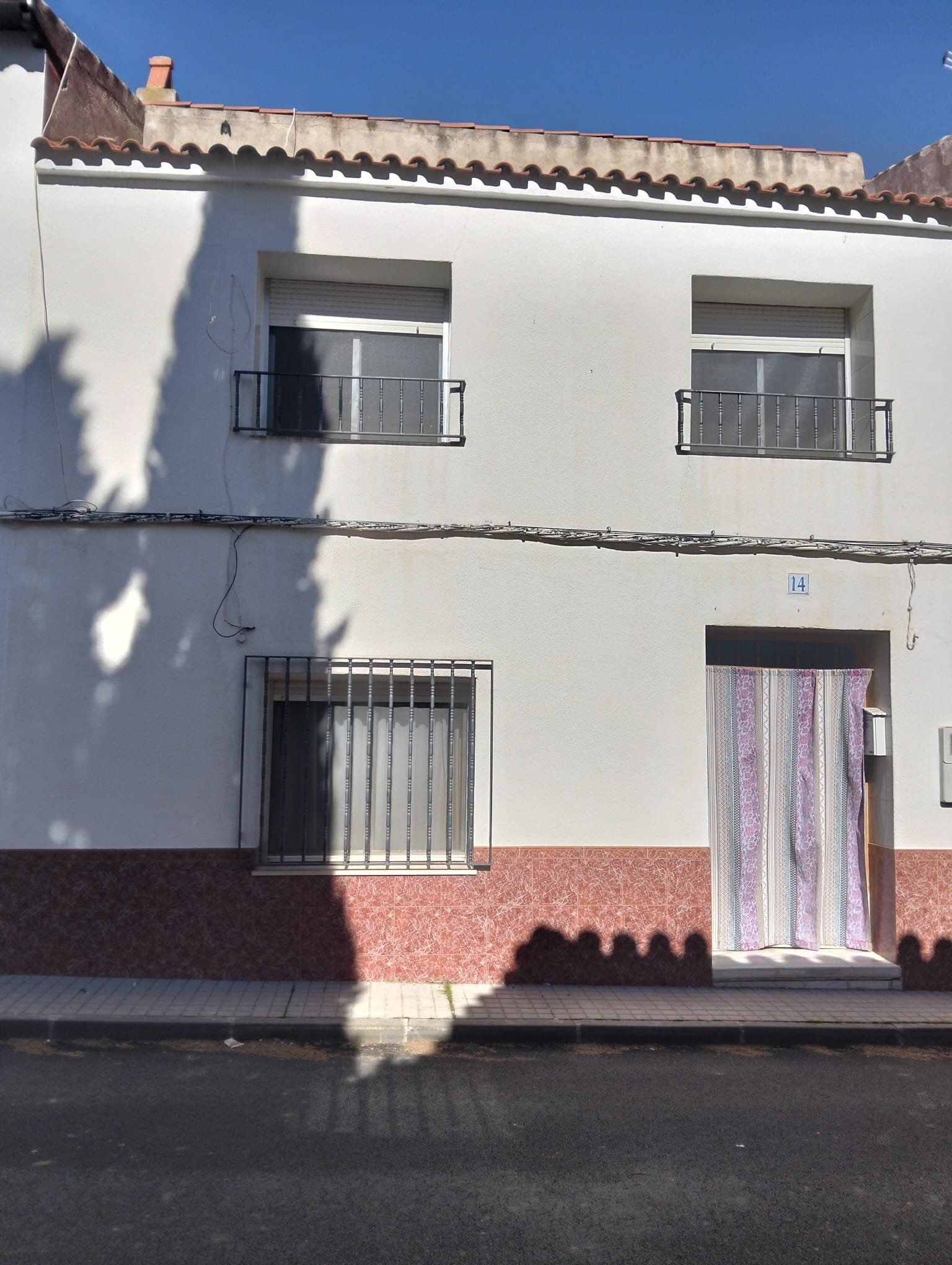 Vista exterior de Casa o chalet en venta en El Romeral con Calefacción