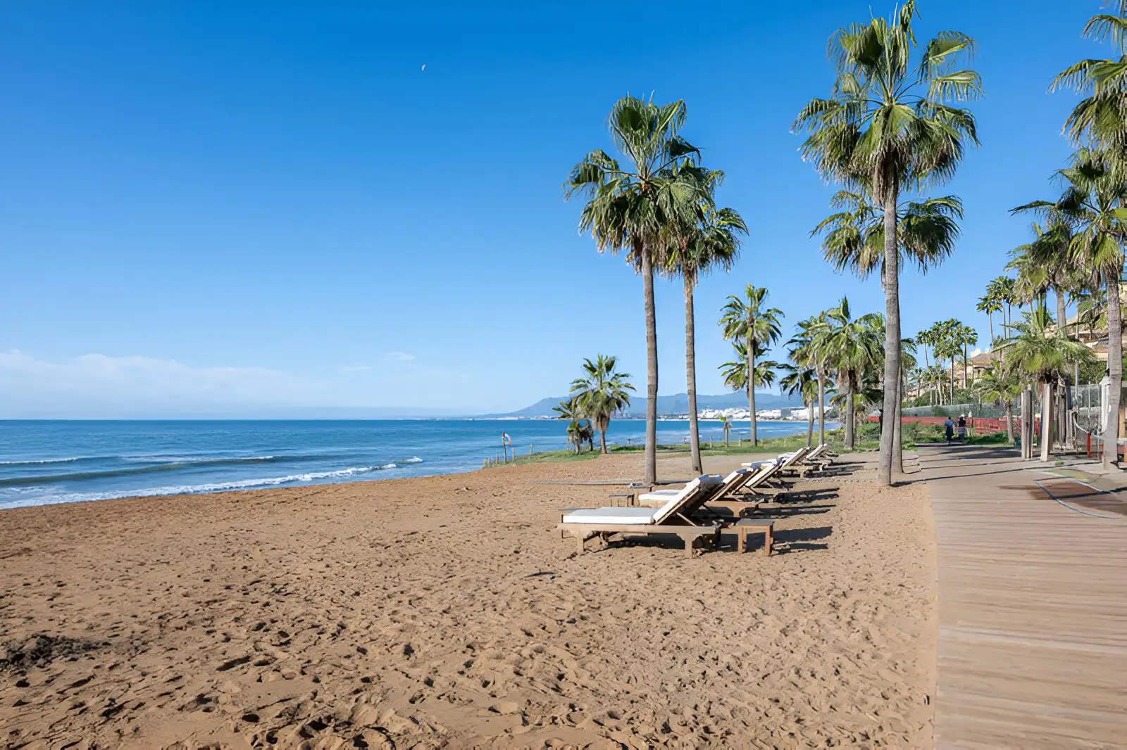 Vista exterior de Apartamento en venta en Marbella con Aire acondicionado, Terraza y Trastero