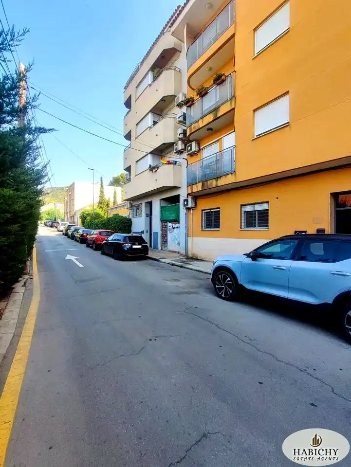 Aparcament de Apartament de lloguer en Murcia amb Aire condicionat, Balcó i Alarma