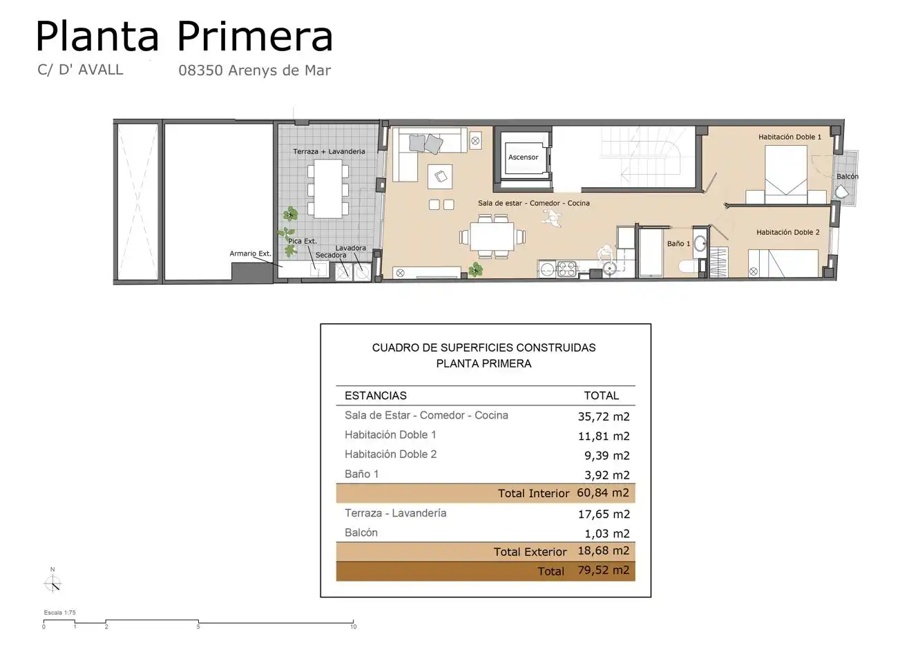 Flat for sale in Carrer d'Avall, Centre