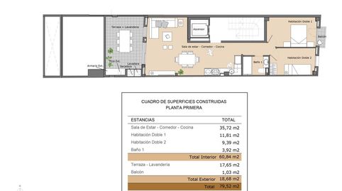 Photo 3 of Flat for sale in Carrer D'avall, Centre, Arenys de Mar