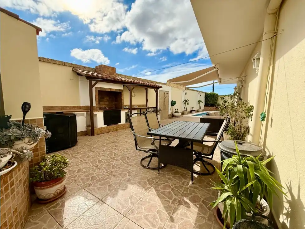 Terraza de Casa o chalet en venta en Arona con Terraza, Piscina y Amueblado