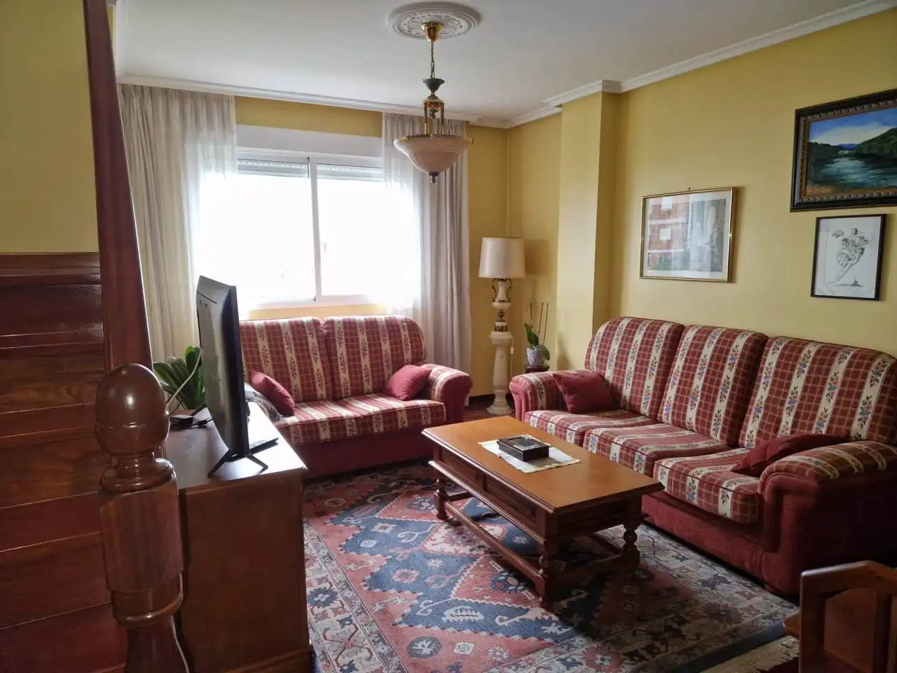 Sala de estar de Dúplex en venta en O Barco de Valdeorras  
