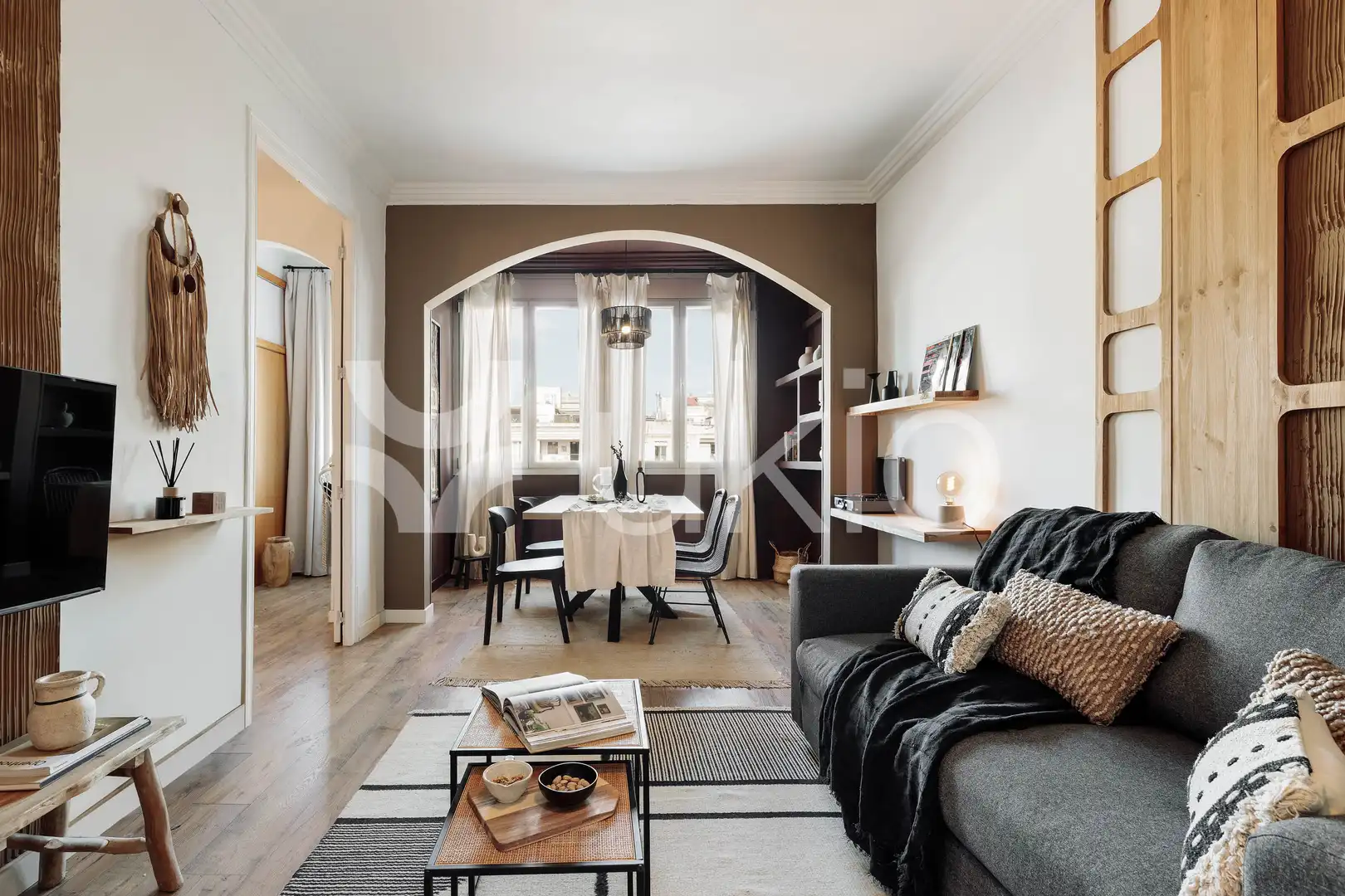 Apartamento con terraza en alquiler en Carrer d'Aribau, imagen 6