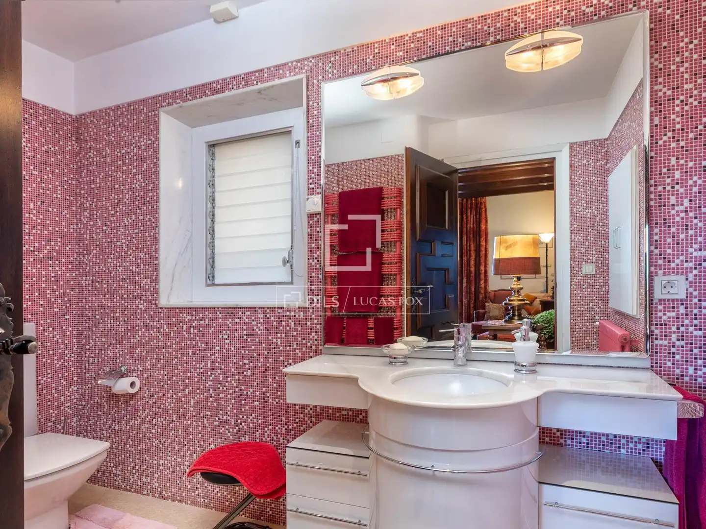 Badezimmer von Haus oder Chalet zum Verkauf in Roses mit Privatgarten, Parkett und Terrasse