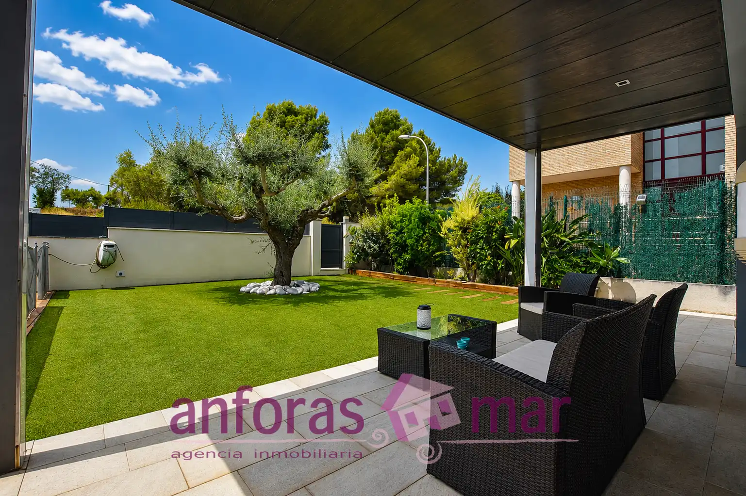 Jardí de Casa o xalet en venda en El Vendrell amb Aire condicionat, Calefacció i Jardí privat