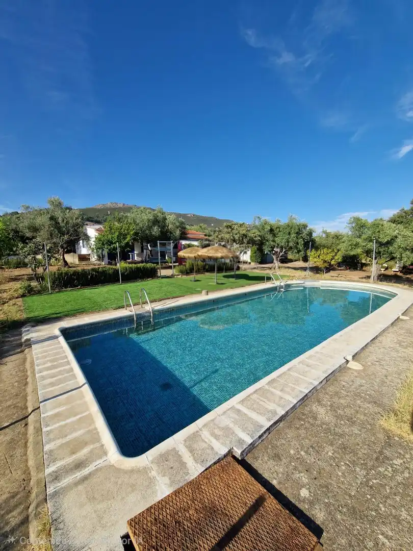 Piscina de Finca rústica en venta en Mirabel con Aire acondicionado, Calefacción y Trastero