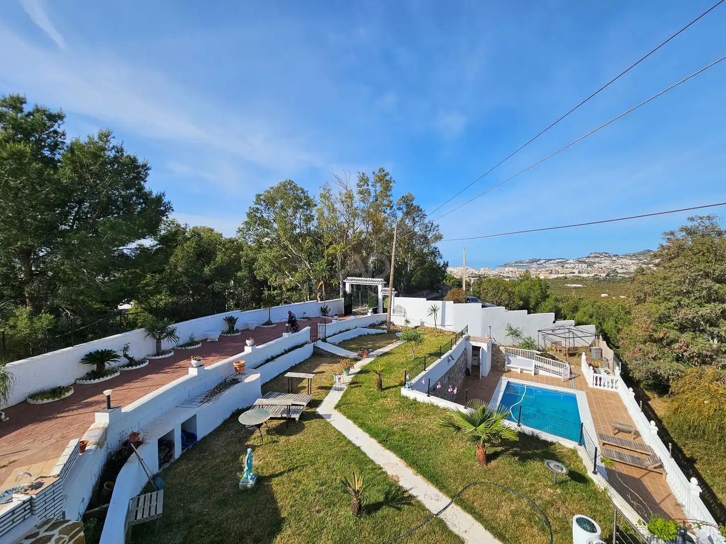 Jardín de Casa o chalet en venta en Almuñécar con Aire acondicionado, Terraza y Piscina