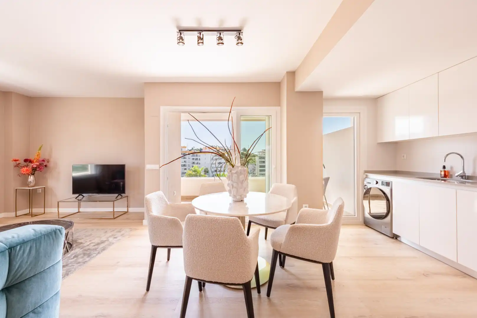 Apartament amb terrassa en venda a Nueva Andalucía, imagen 4