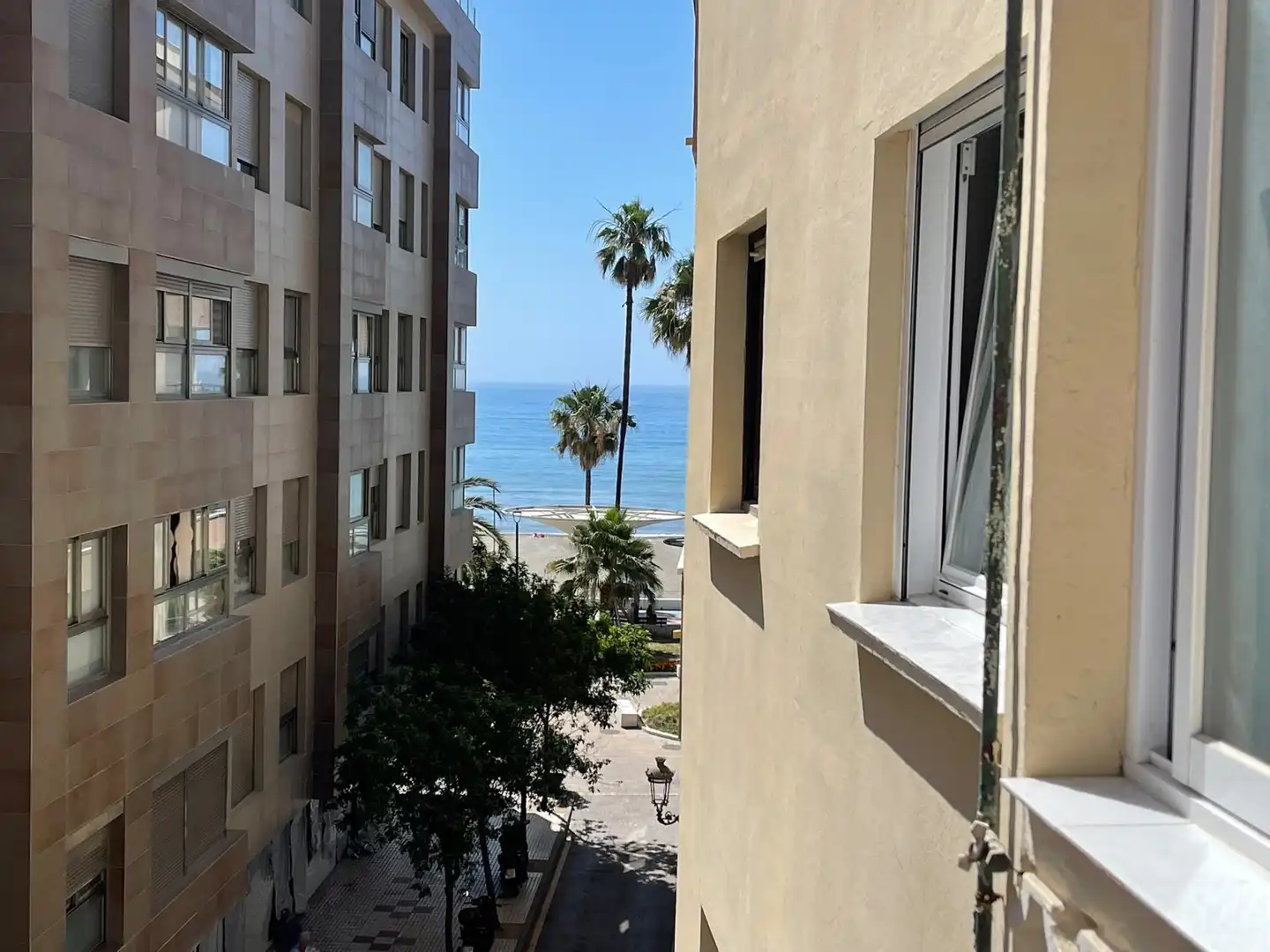Vista exterior de Apartament en venda en Estepona amb Terrassa