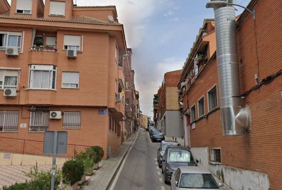 Exterior view of Flat for sale in Leganés  with Storage room