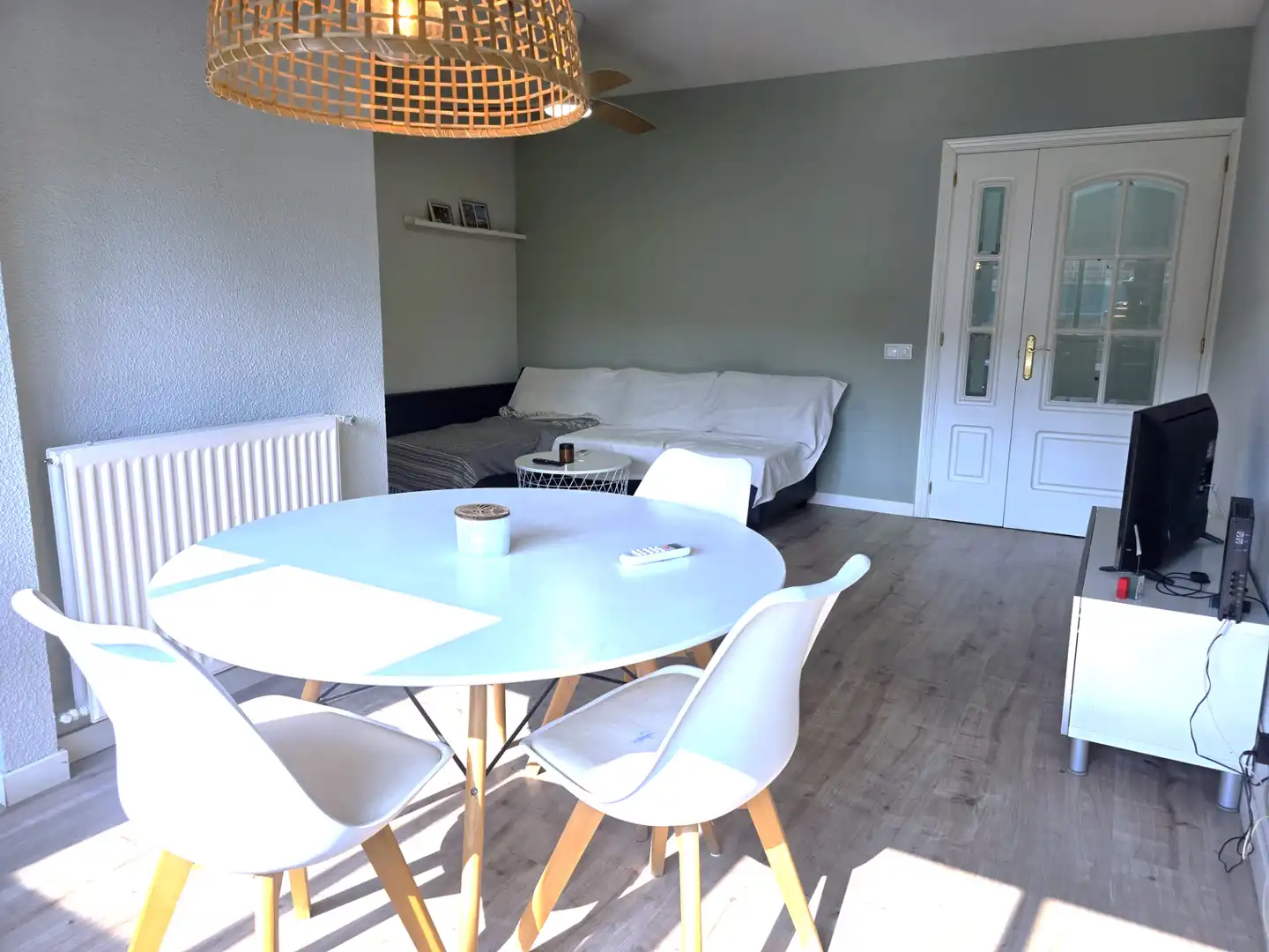 Comedor de Piso en venta en Coslada con Aire acondicionado, Calefacción y Terraza