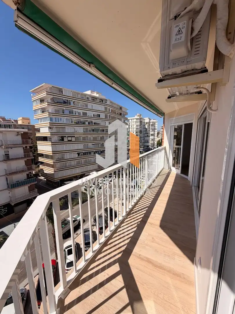 Terrasse von Wohnungen zur Miete in Vélez-Málaga