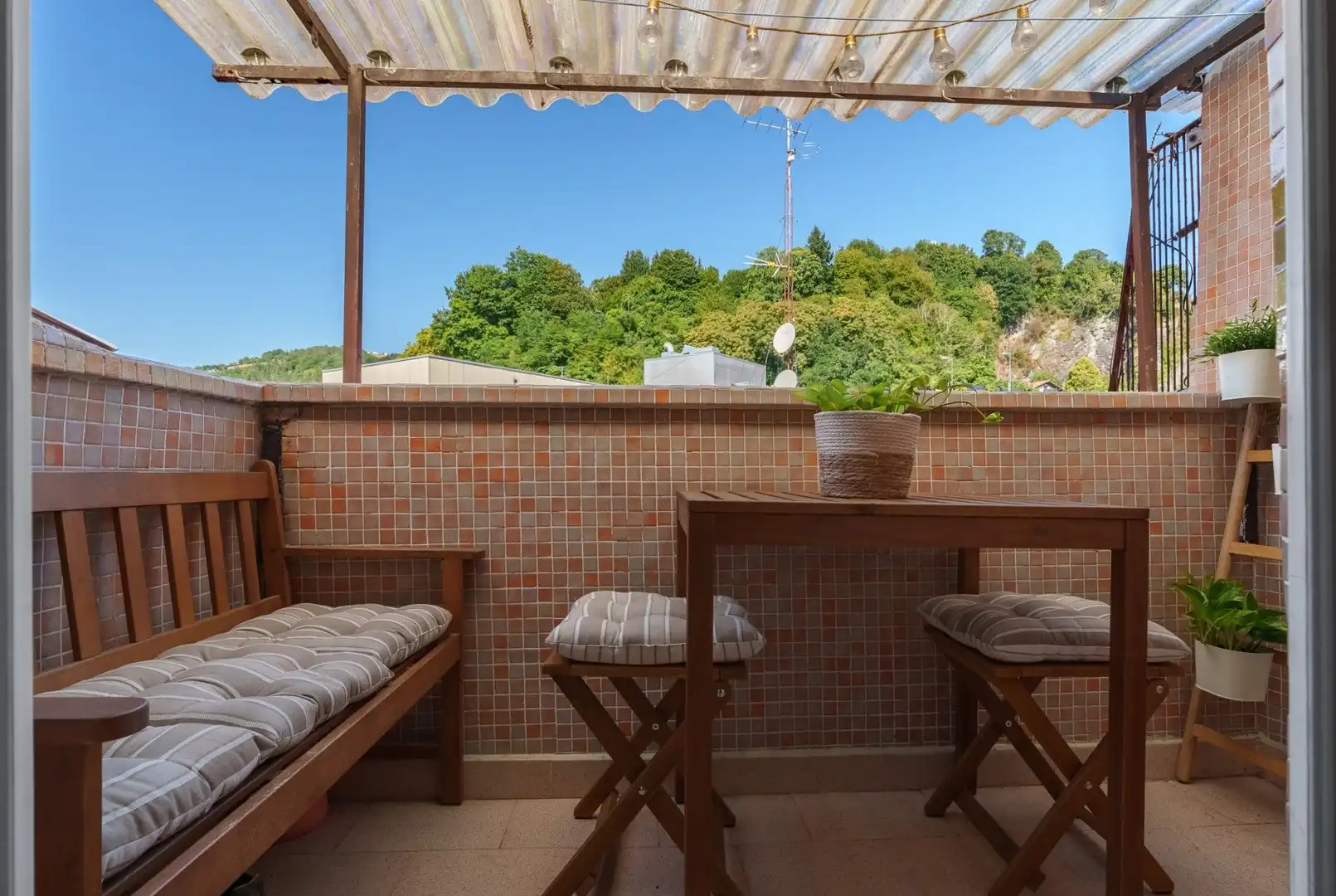 Terrace of Flat for sale in Tolosa  with Air Conditioner, Heating and Terrace
