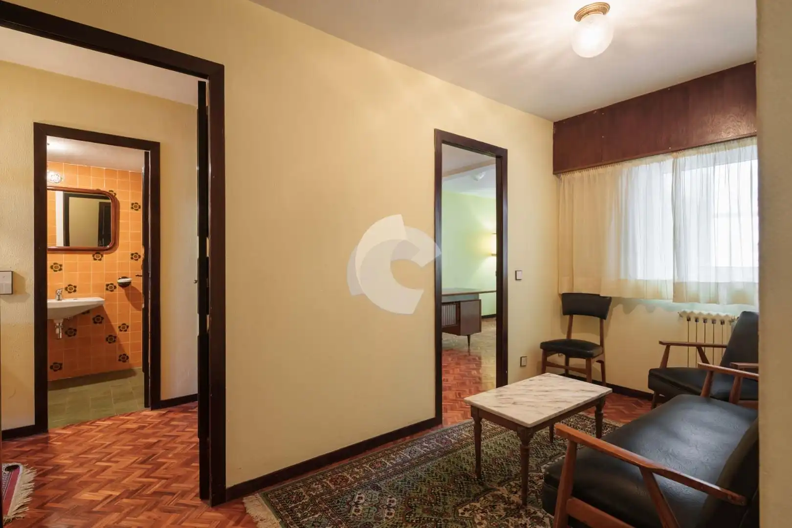 Bedroom of Flat for sale in A Coruña Capital   with Heating