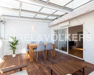 Terrassa de Àtic de lloguer en  Valencia Capital amb Aire condicionat, Calefacció i Parquet
