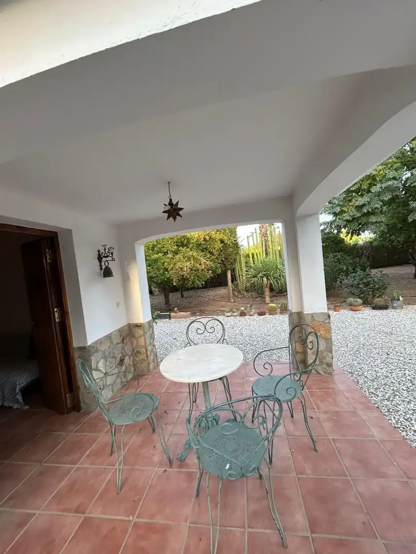 Terraza de Casa o chalet en venta en Carmona con Aire acondicionado, Terraza y Piscina