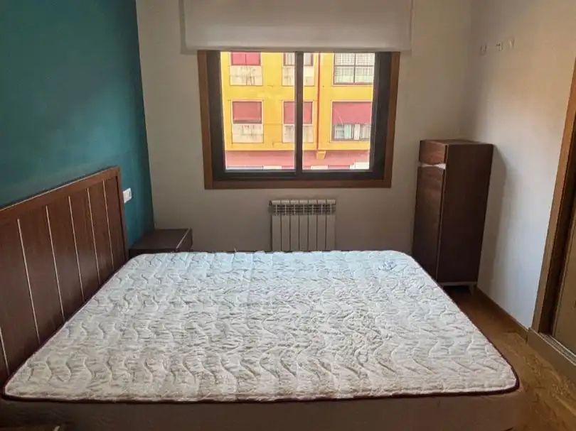 Bedroom of Flat for rent in O Burgo - Campus Universitario