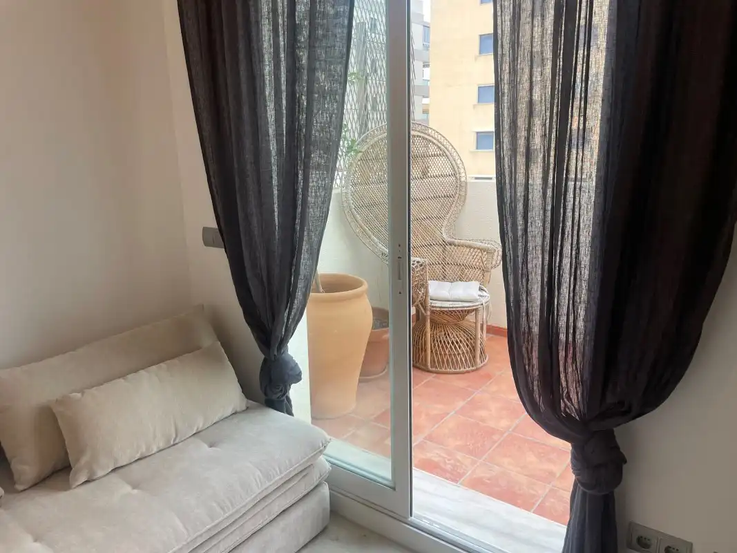 Habitación de Ático en venta en Daimús con Aire acondicionado, Jardín privado y Terraza
